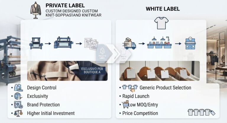 Differenza tra Private Label e White Label
