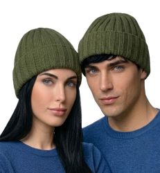gorro unisex pescador 100% cachemira – Made in Italy