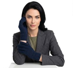 guantes de mujer 100% cachemira made in Italy