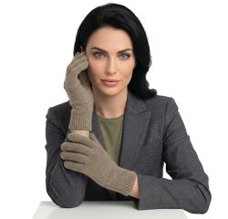 gants femme 100% cachemire made in Italy