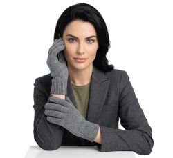 rękawiczki damskie 100% kaszmiru made in Italy