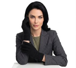 gants femme 100% cachemire made in Italy