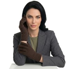 women's gloves 100% cashmere made in Italy