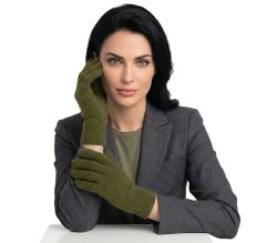 women's gloves 100% cashmere made in Italy