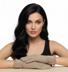 guantes mujer ondina 100% cachemira made in Italy