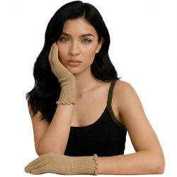 guantes mujer ondina 100% cachemira made in Italy