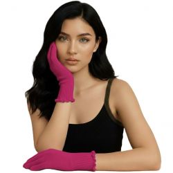 guantes mujer ondina 100% cachemira made in Italy