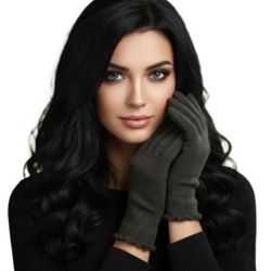 guantes mujer ondina 100% cachemira made in Italy