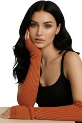 gants sans doigts pour femme 100% cachemire made in Italy