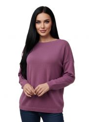 damen oversize pullover mit u boot ausschnitt 100% kaschmir made in Italy