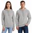 pulls à capuche unisexe 100% cachemire gris perle made in Italy