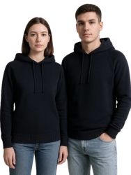 pulls à capuche unisexe 100% cachemire noir made in Italy
