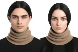 scaldacollo unisex 100% cashmere made in Italy