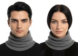 unisex tour de cou 100% cachemire made in Italy