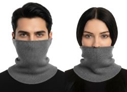 unisex-nackenwärmer aus 100% kaschmir made in Italy