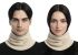 unisex-nackenwärmer aus 100% kaschmir made in Italy