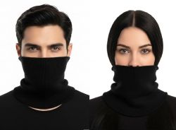 ocieplacz na szyję 100% z kaszmiru made in Italy