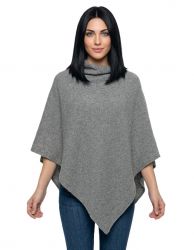 poncho 100% cachemira made in Italy