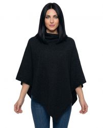 poncho 100% cachemira made in Italy