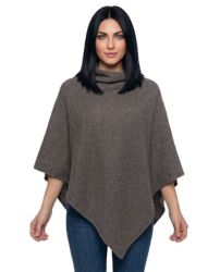 poncho 100% cachemira made in Italy