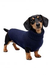 Suéter 100% cachemira calibre 7 para Perros y Gatos made in Italy