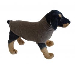 Suéter 100% cachemira calibre 7 para Perros y Gatos made in Italy