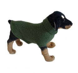 100% Kaschmir 7 gauge Pullover für Hunde und Katzen made in Italy