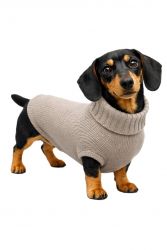 Suéter 100% cachemira calibre 5 para Perros y Gatos made in Italy