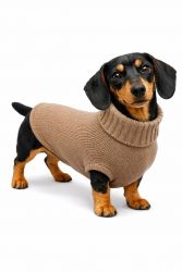100% Cashmere Sweater 5-Gauge for Dogs and Cats Made in Italy