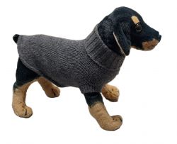 Sweter 100% Kaszmir, 5-Gauge (grubość oczek 5), dla Psów i Kotów | made in Italyech | Hurt B2B
