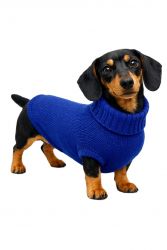 pull 100% Cachemire jauge 5 pour Chiens et Chats made in Italy