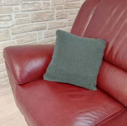 coussin Élégant, Finesse 5, 100% Cachemire Made in Italy