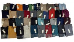 box de maille homme de 40 pièces 100 % cachemire fabriqué en italie