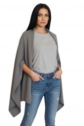unisex stole scarf in 100% cashmere made in Italy