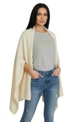 unisex szal typu stola w 100% kaszmir made in italy