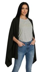 unisex stole scarf in 100% cashmere made in Italy