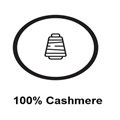 100% cachemira