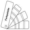 Kaschmir-Farbpalette